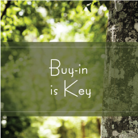 TAK 238 Buy-in is key TAK 238 Buy-in is key